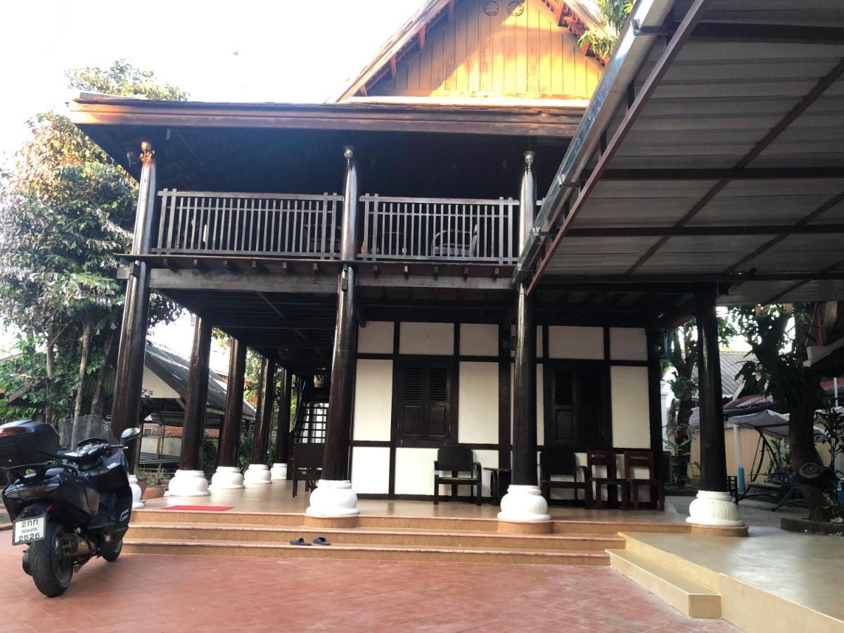 לואנג פרבאנג Villa Vieng Sa Vanh Hotel מראה חיצוני תמונה