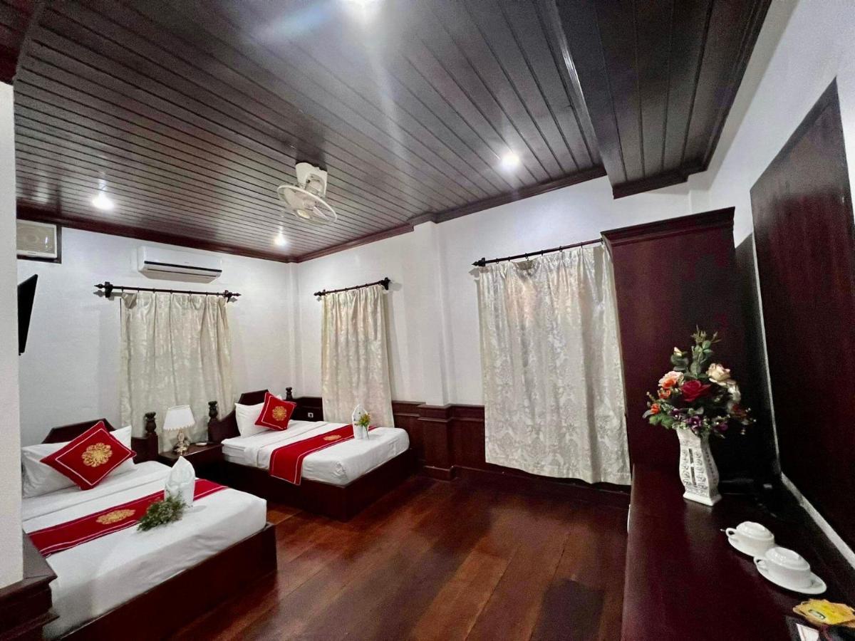לואנג פרבאנג Villa Vieng Sa Vanh Hotel מראה חיצוני תמונה