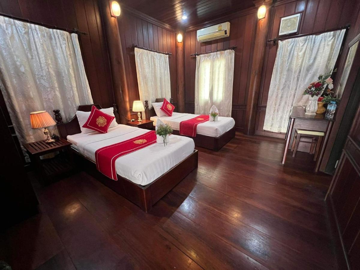 לואנג פרבאנג Villa Vieng Sa Vanh Hotel מראה חיצוני תמונה