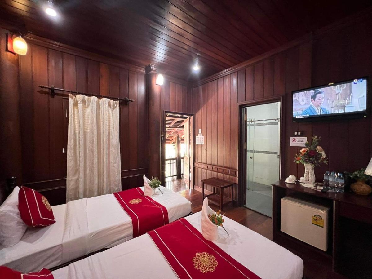 לואנג פרבאנג Villa Vieng Sa Vanh Hotel מראה חיצוני תמונה