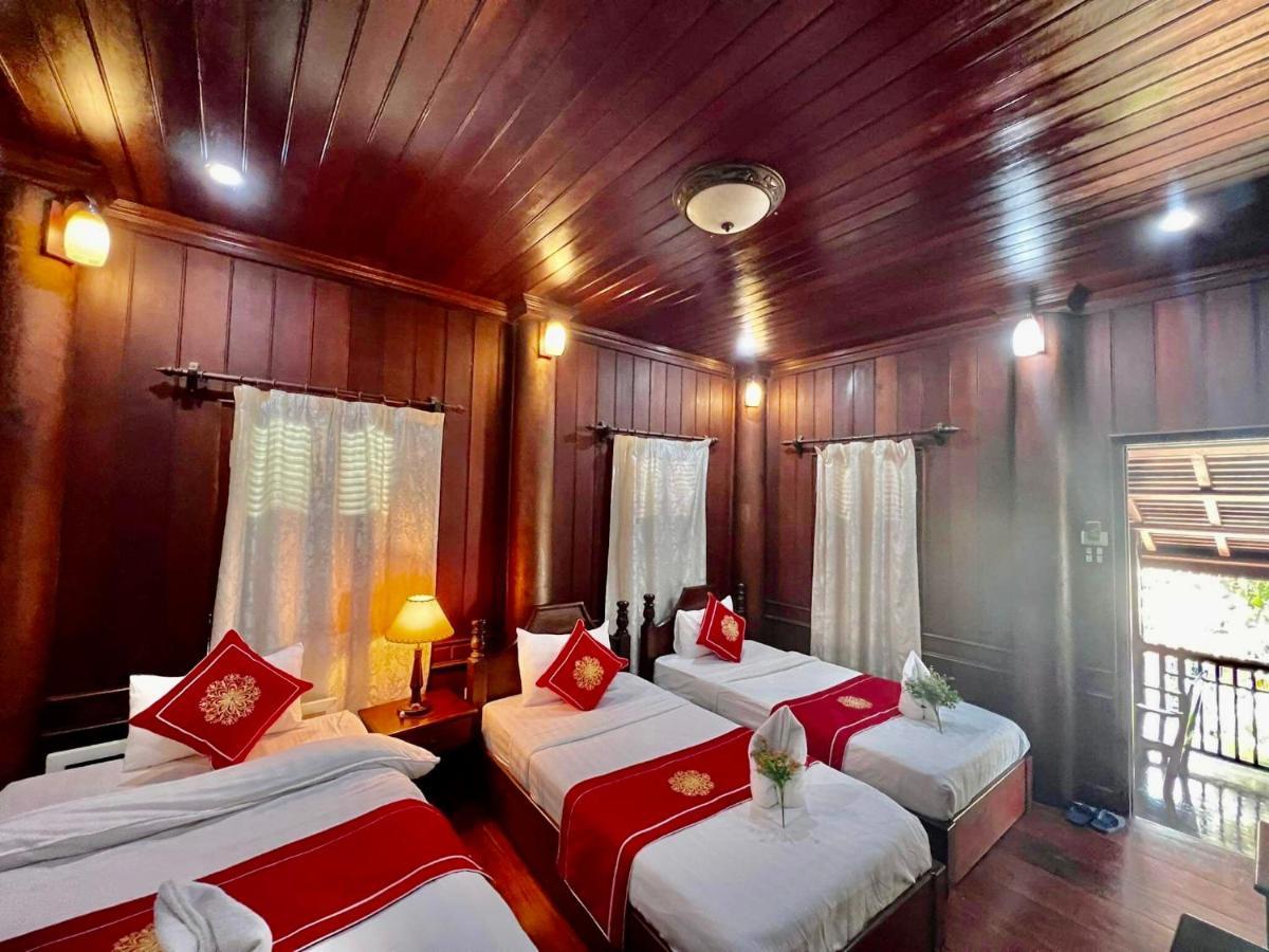 לואנג פרבאנג Villa Vieng Sa Vanh Hotel מראה חיצוני תמונה