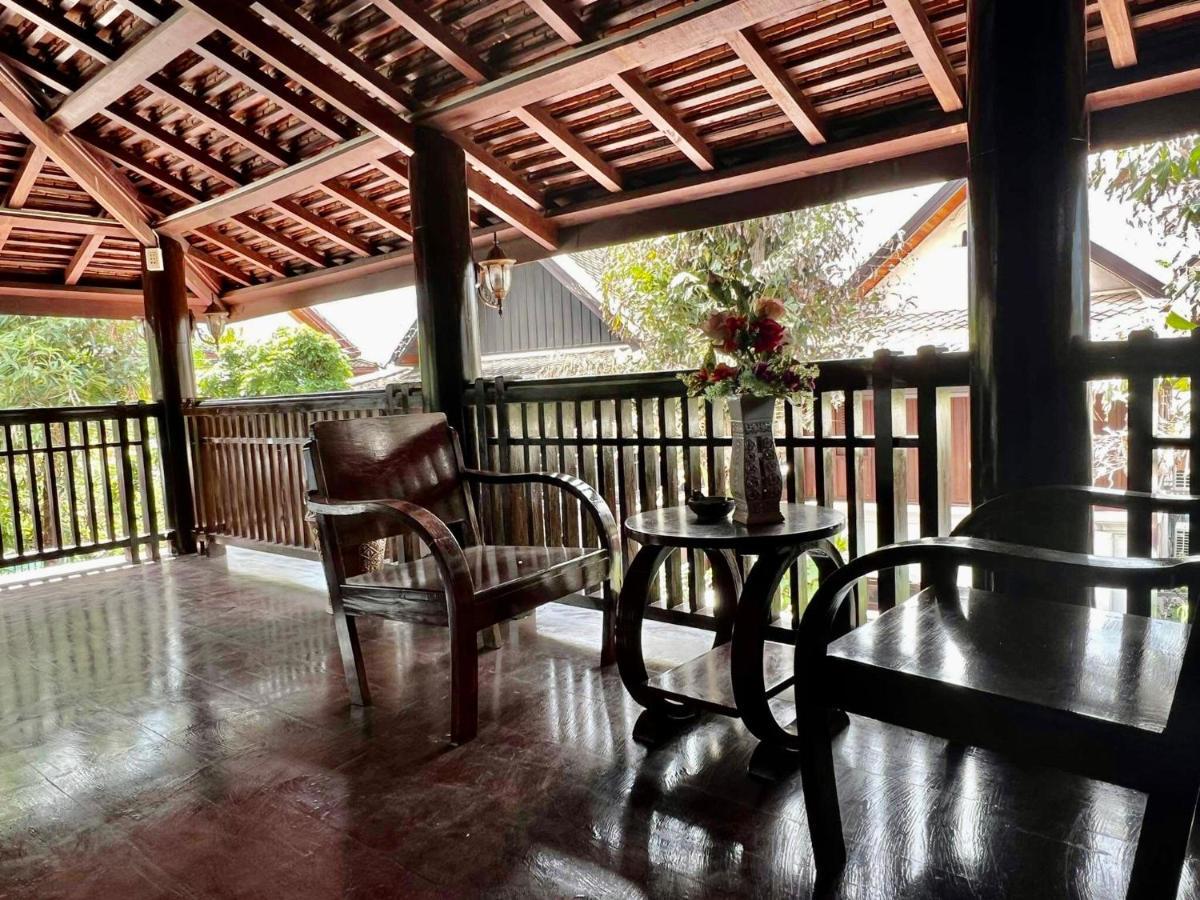 לואנג פרבאנג Villa Vieng Sa Vanh Hotel מראה חיצוני תמונה