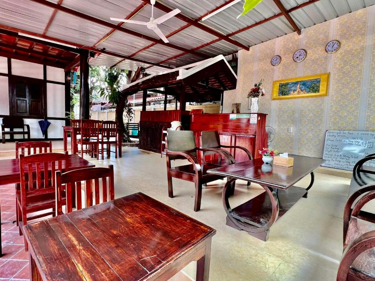 לואנג פרבאנג Villa Vieng Sa Vanh Hotel מראה חיצוני תמונה
