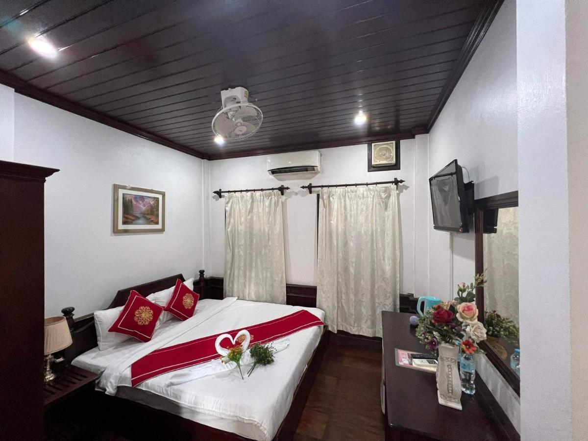 לואנג פרבאנג Villa Vieng Sa Vanh Hotel מראה חיצוני תמונה