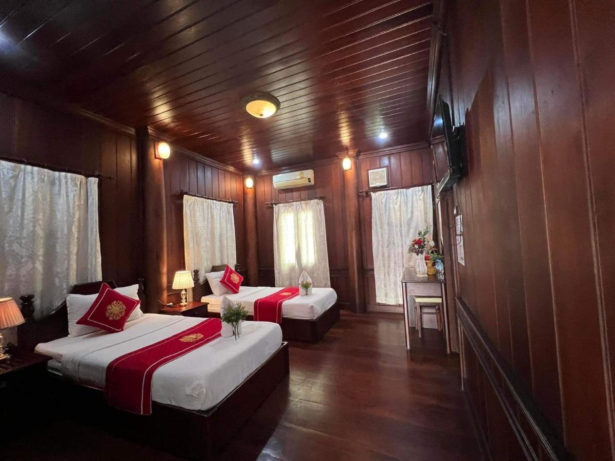 לואנג פרבאנג Villa Vieng Sa Vanh Hotel מראה חיצוני תמונה