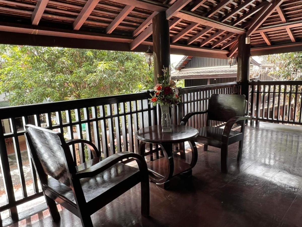 לואנג פרבאנג Villa Vieng Sa Vanh Hotel מראה חיצוני תמונה