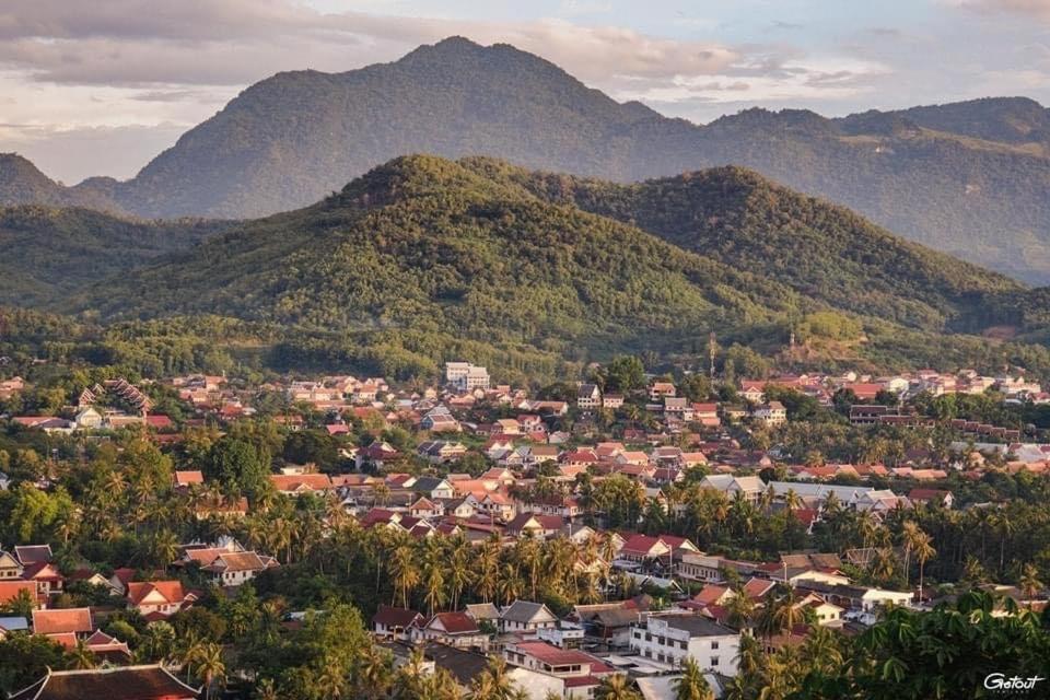 לואנג פרבאנג Villa Vieng Sa Vanh Hotel מראה חיצוני תמונה